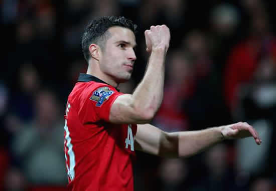 Moyes unsure over Van Persie return