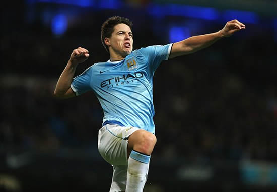 Manchester City set to offer Nasri two-year extension