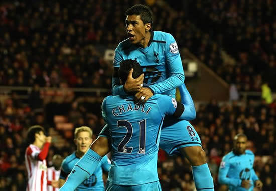 Tottenham back on track, says Villas-Boas after Sunderland win