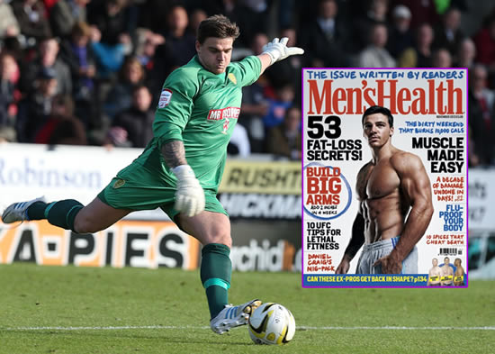 Former Port Vale goalkeeper Stuart Tomlinson to become WWE wrestler