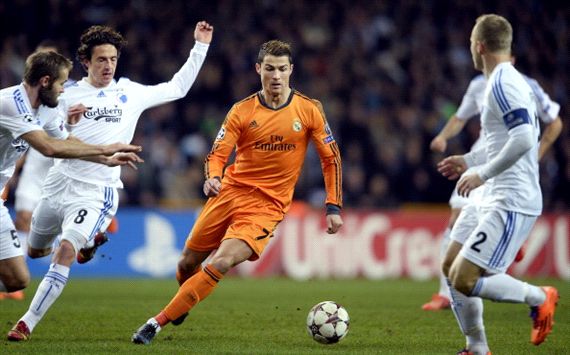 Copenhagen 0-2 Real Madrid: Record-breaking Ronaldo leads Blancos to win