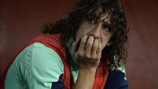 Carles Puyol considering retirement after knee operation