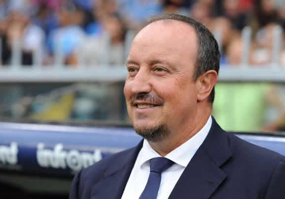 Benitez: I have changed Napoli's mentality