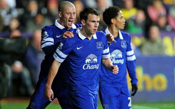 Swansea 1-2 Everton: Barkley stunner sinks hosts