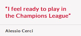 Alessio Cerci puts Arsenal, Chelsea, Liverpool, Man Utd and Spurs on alert