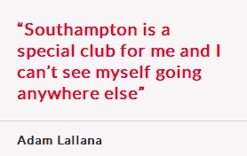 Man Utd to pounce for Southampton star Adam Lallana