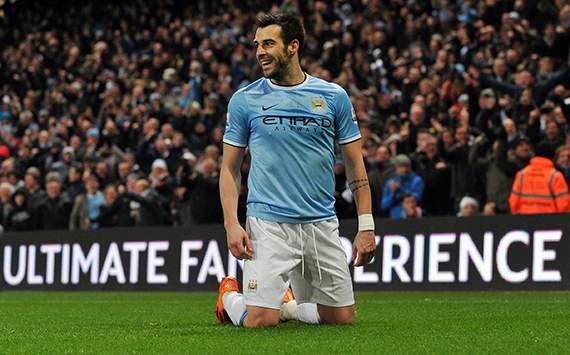 Manchester City 2-1 Liverpool: Negredo & Pellegrini profit from Mignolet howler