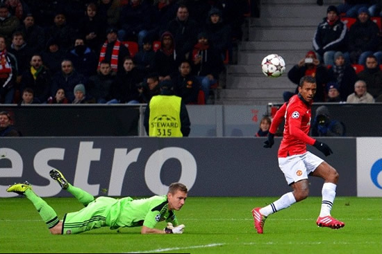 Man Utd's Nani could be set for a move back to Sporting Lisbon