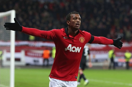 Man Utd's Nani could be set for a move back to Sporting Lisbon