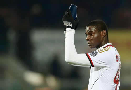 Balotelli: I can't wait to play for Seedorf at Milan