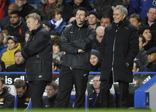 Chelsea boss Jose Mourinho does not think Manchester United can now win title