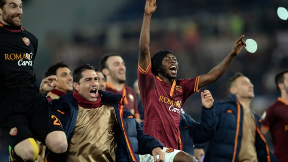 Gervinho hands Roma revenge over Juve