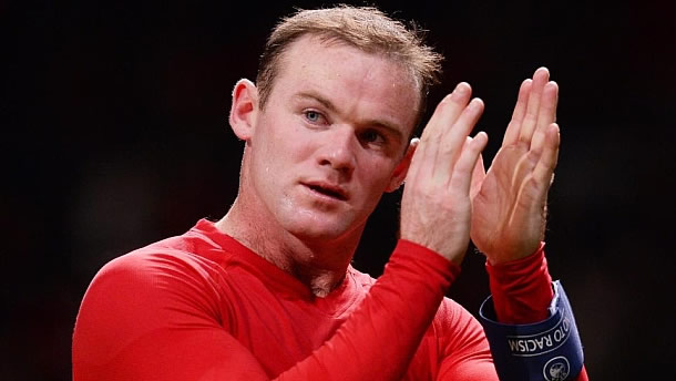Real rushing for Rooney, says British press