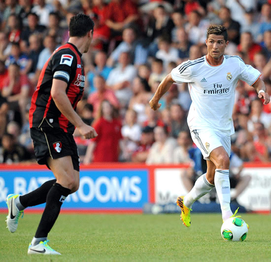 Bournemouth defender Tommy Elphick thinks Luis Suarez will be more dangerous than Ronaldo