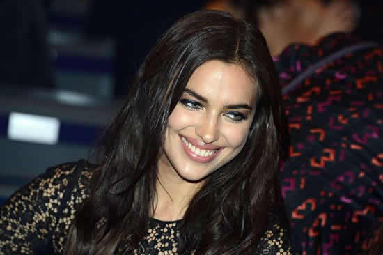 Barcelona brings out the Real Irina Shayk