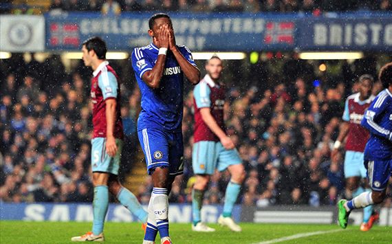 Chelsea 0-0 West Ham: Hammers frustrate blunt Blues