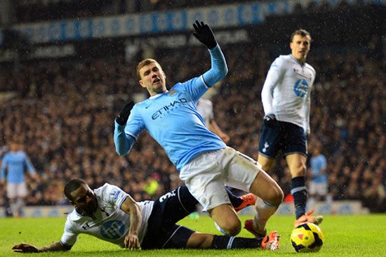 Jose Mourinho and Arsene Wenger think Manchester City have been lucky this season