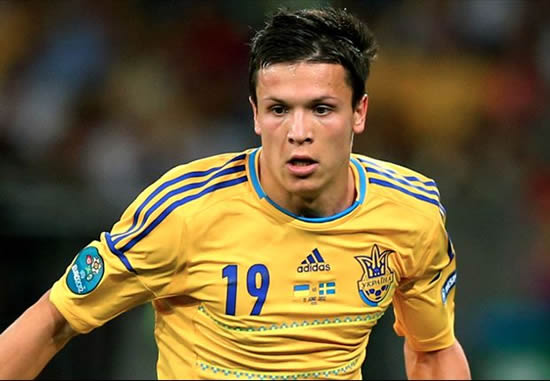 Liverpool fail to reach deal for Konoplyanka