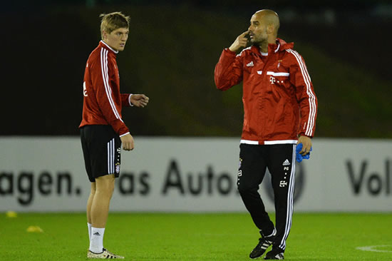 Manchester United won't be signing Bayern Munich star Toni Kroos