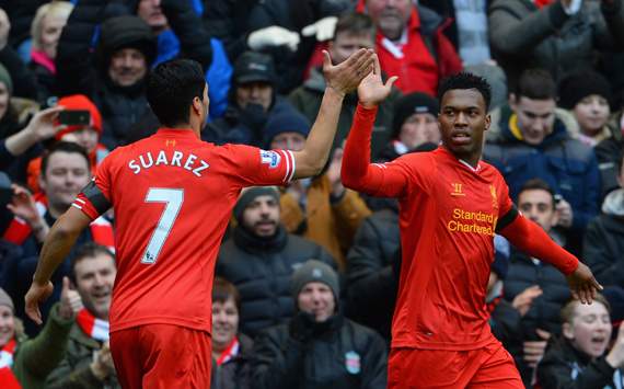 Liverpool 5-1 Arsenal: Skrtel and Sterling strike twice as rampant Reds humiliate Wenger's men