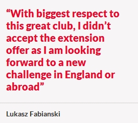 Arsenal's week from hell gets worse as Sagna and Fabianski reject new deals