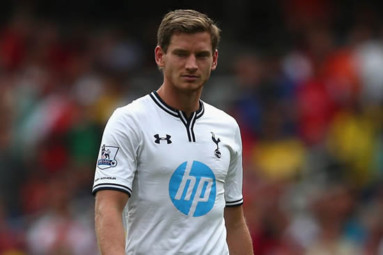 Kings of the Kop: Tottenham's Vertonghen targeting Anfield win to pip Liverpool to fourth