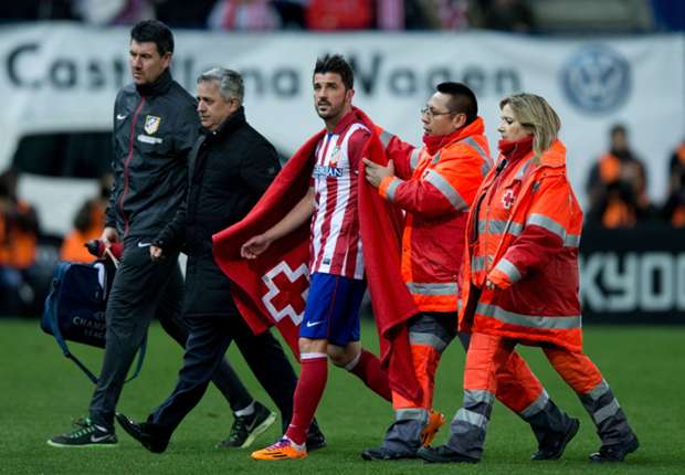 Courtois & Villa to miss Madrid Copa clash