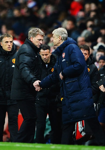 David Moyes: Manchester United still hungry to fight for Premier League top-four place