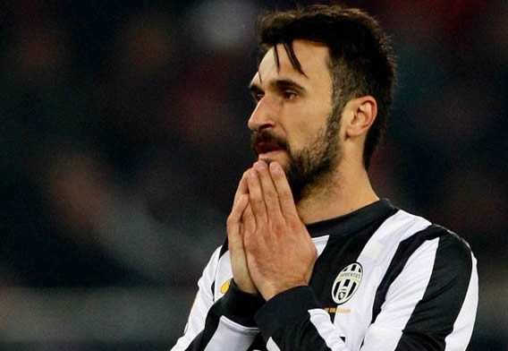 Vucinic ruled out 'for several weeks'