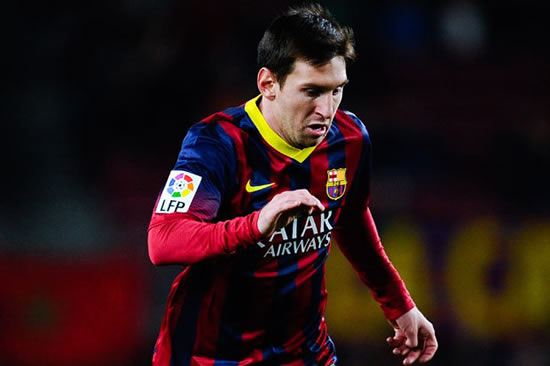 Pablo Zabaleta urges Barcelona superstar Lionel Messi to join Manchester City