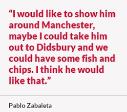 Pablo Zabaleta urges Barcelona superstar Lionel Messi to join Manchester City