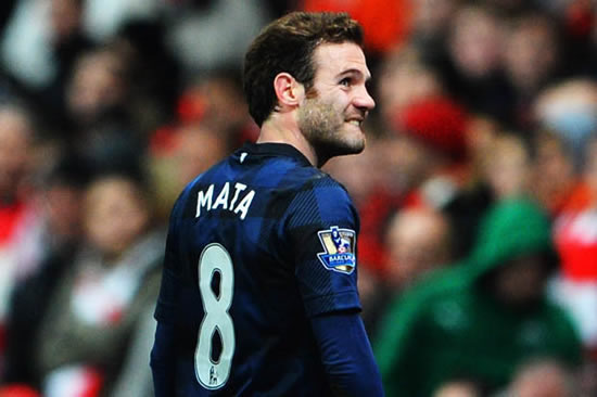 Recharged and ready to go! Juan Mata settled at Man Utd after Chelsea upheaval