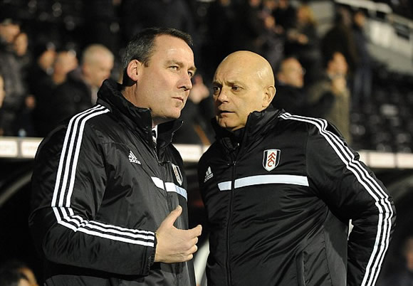 Fulham confirm Meulensteen departure