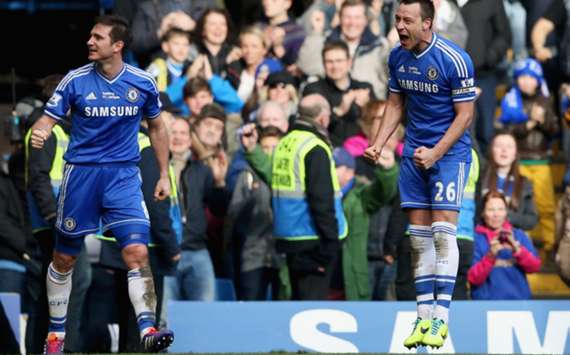 Chelsea 1-0 Everton: Last-gasp Terry saves the day