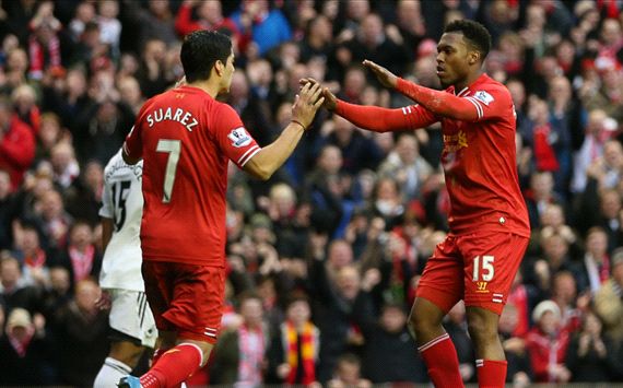 Liverpool 4-3 Swansea City: Henderson strike helps Reds edge seven-goal thriller