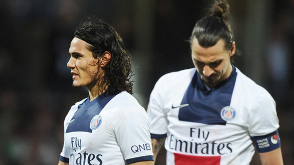 Mourinho rules out interest in Cavani, Ibrahimovic