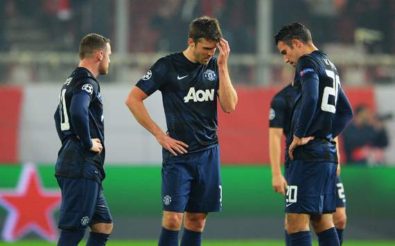 Olympiakos 2-0 Manchester United: Greek tragedy for sorry Moyes
