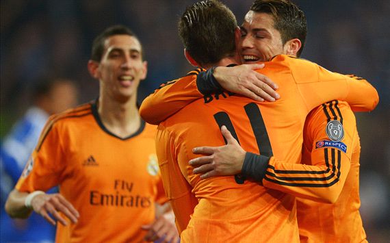 Schalke 1-6 Real Madrid: Ronaldo, Bale & Benzema embarrass hosts