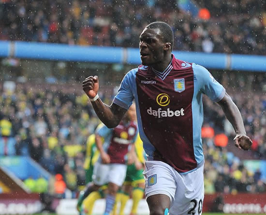 Aston Villa boss Lambert predicts greatness for Benteke