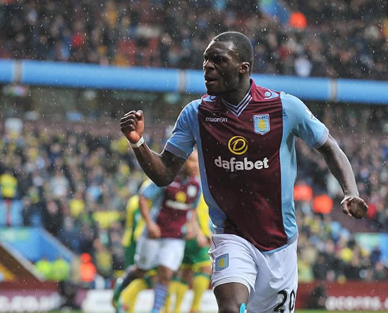 Aston Villa boss Lambert predicts greatness for Benteke