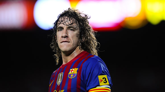 Puyol to leave Barcelona in the summer