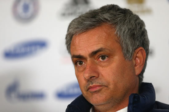 Chelsea boss Jose Mourinho piles the presure on Tottenham manager Tim Sherwood
