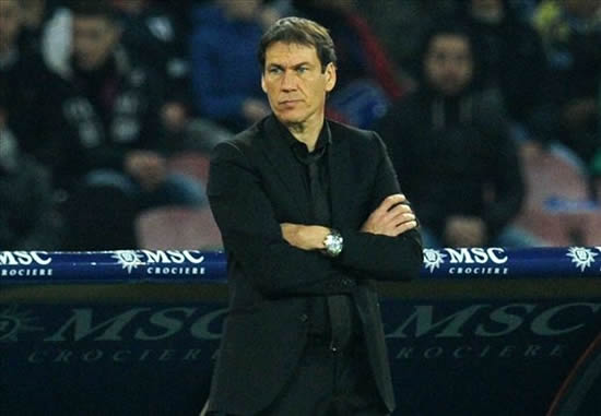 Roma have handed the title to Juventus, Garcia admits