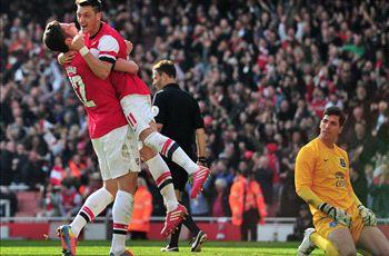 FA Cup semifinal draw: Arsenal to face Manchester City or Wiga