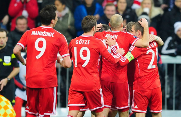 Bayern Munich 1 : 1 Arsenal - Gunners bow out at Bayern's hands