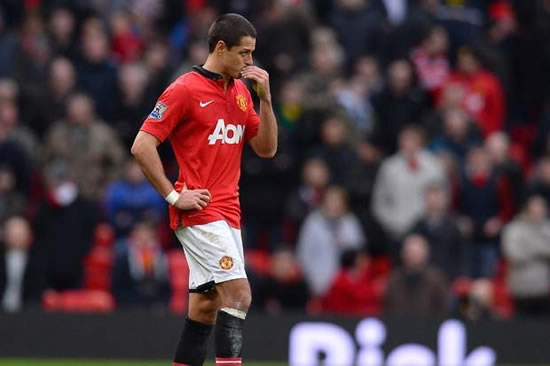 Javier Hernandez's agent denies Inter link and claims no Man Utd talks are planned