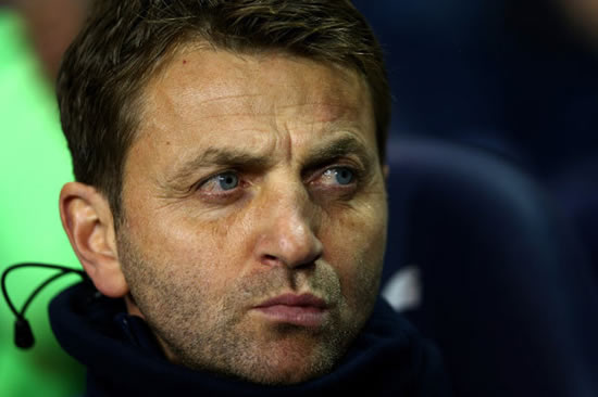Tottenham boss Tim Sherwood is nobody's babysitter