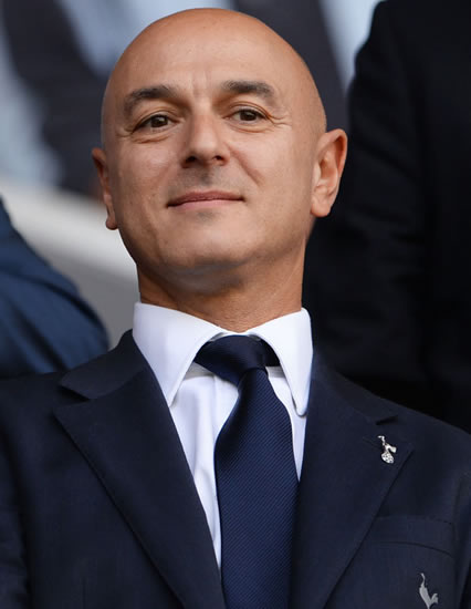 Tottenham boss Tim Sherwood is nobody's babysitter