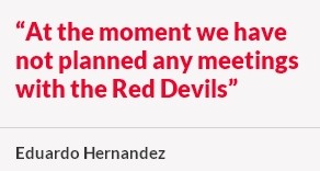 Javier Hernandez's agent denies Inter link and claims no Man Utd talks are planned