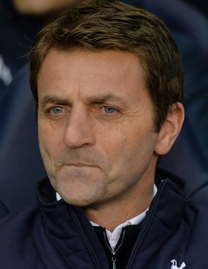 Tottenham boss Tim Sherwood is nobody's babysitter